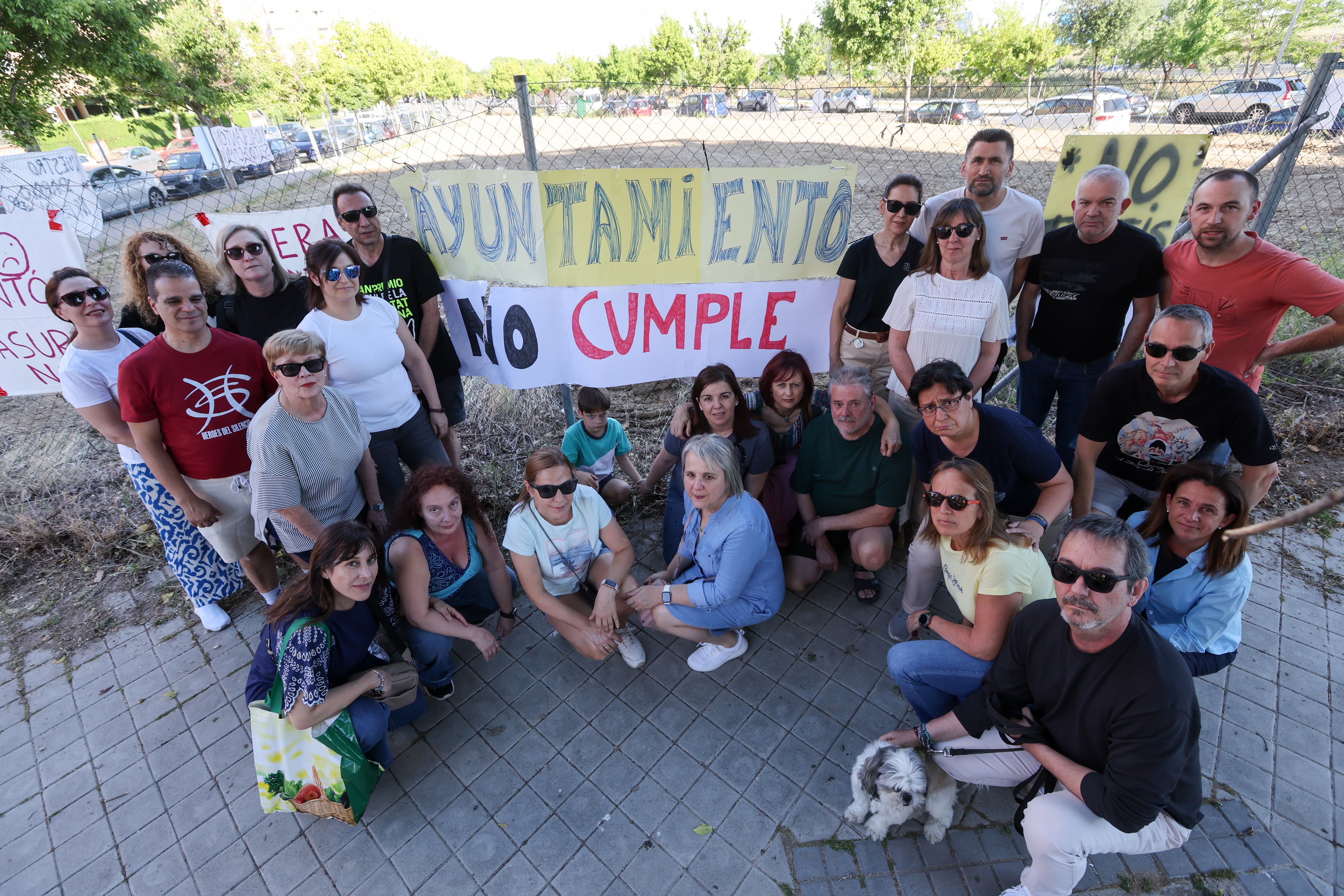 El Ayuntamiento resucita un cantón de limpieza en Carabanchel que prometió que nunca construiría y, con él, las protestas vecinales