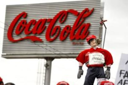 La fábrica de Coca-Cola en Alicante. EFE/Archivo