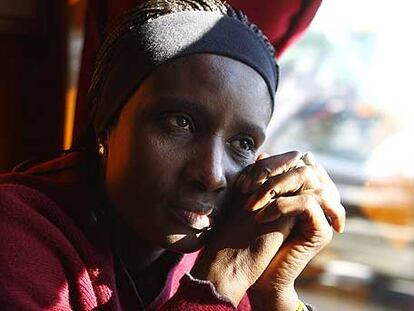 Khady Koita, en Madrid.