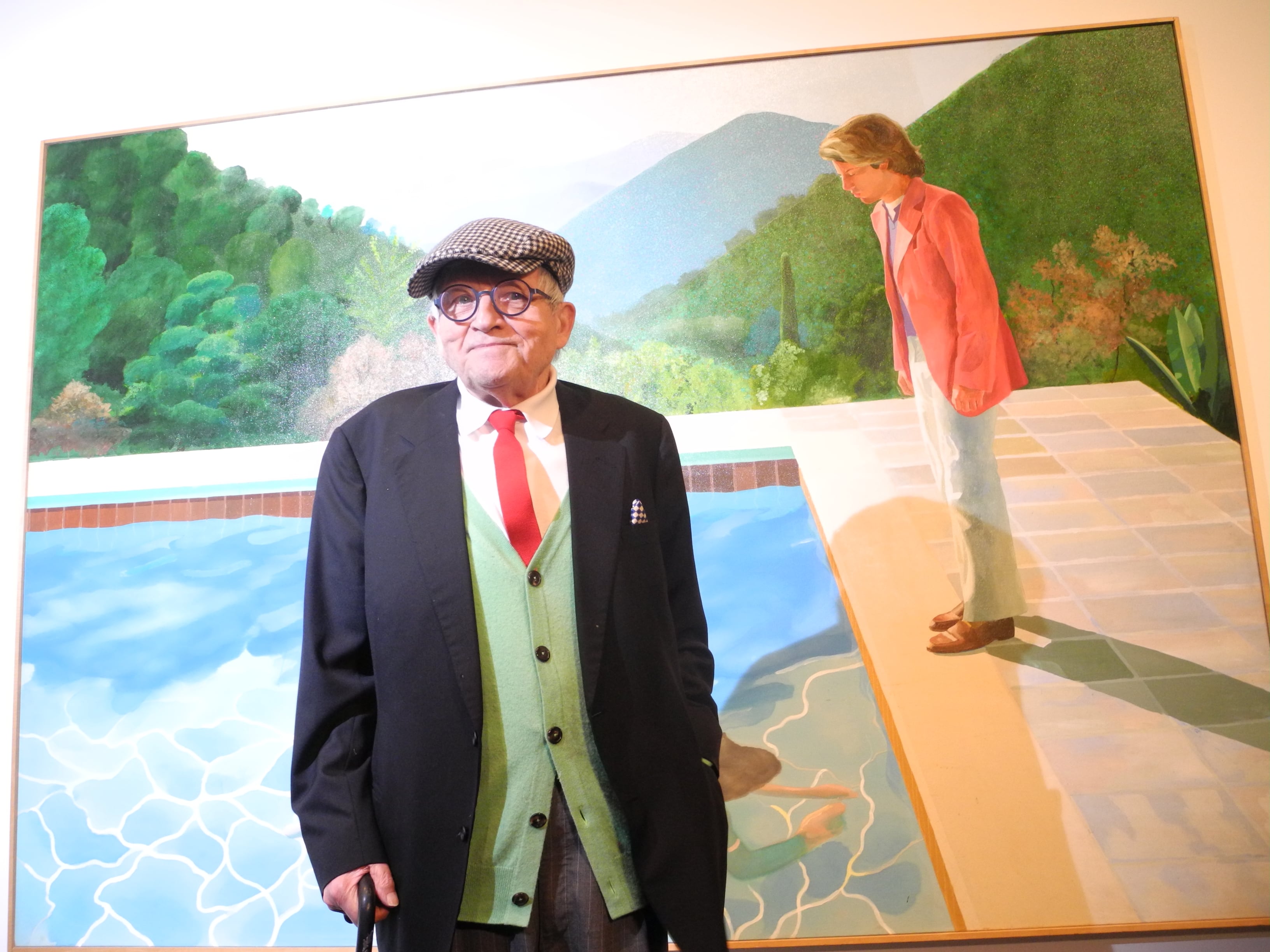 Muere David Hockney, uno de los artistas británicos más influyentes del siglo XX