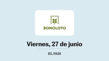 Comprobar Bonoloto viernes 27 de junio 2025