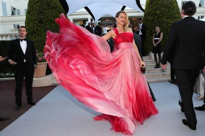 Petra Nemcova, a su llegada al Hotel du Cap-Eden-Roc.