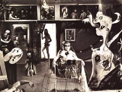 <i>Las Meninas. Nuevo México</i> (1987), de Joel-Peter Witkin.