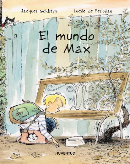 Portada de 'El mundo de Max'.