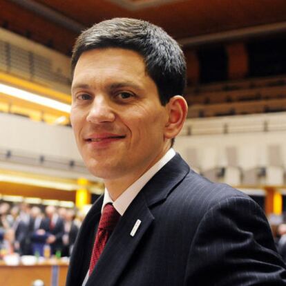 David Miliband.