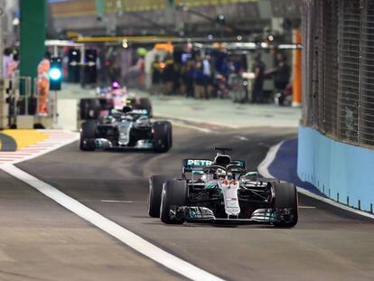 Este fin de semana se celebra el GP de Singapur de Fórmula 1