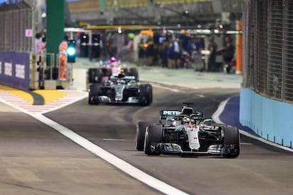 Este fin de semana se celebra el GP de Singapur de Fórmula 1