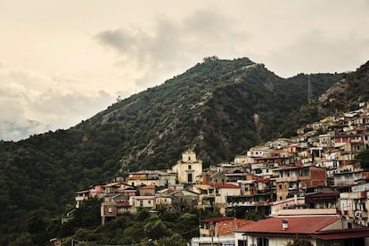 Panorámica de San Luca (Calabria), origen de la ‘Ndrangheta