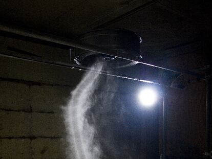 <i>Las limitaciones de la lógica</i>, instalación de Alystair McClymont.