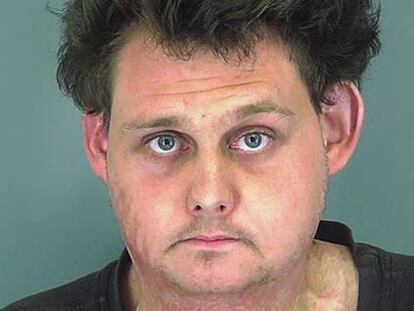 Brandon Lecroy en una imagen sin fecha fue proporcionada por el centro de detención del condado de Spartanburg en Carolina del Sur.