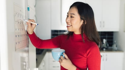 Cuentan con un gran espacio para poder apuntar todo de manera eficaz. GETTY IMAGES.