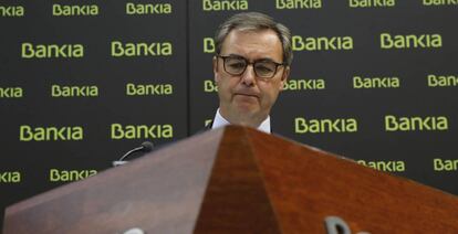 José Sevilla, consejero delegado de Bankia.