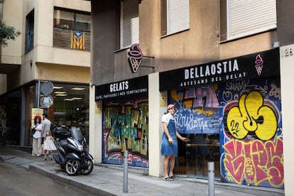 Heladeria Dellaostia Barcelona