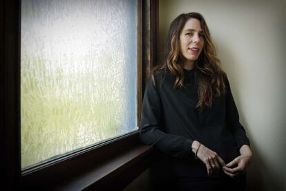 Rachel Kushner, en su casa de Los Ángeles en 2013.