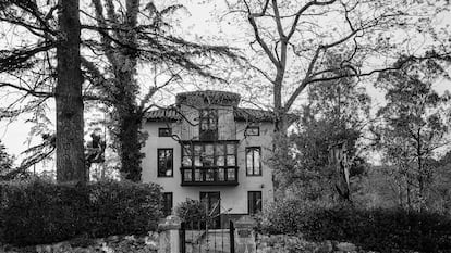 Casa de indiano en Hazas de Cesto (Cantabria).