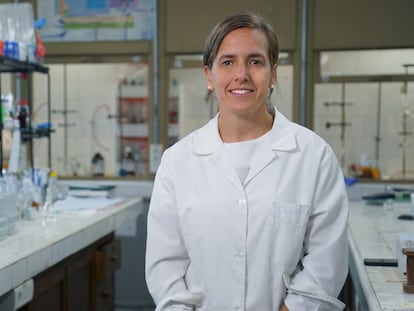 Cecilia Saiz, doctora en química galardonada con el reconocimiento L’Oréal Unesco Por las Mujeres