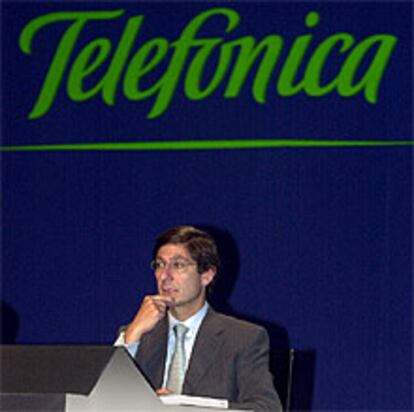 Imagen del consejero delegado del BBVA, José Ignacio Goirigolzarri, elegido nuevo vicepresidente de Telefónica.