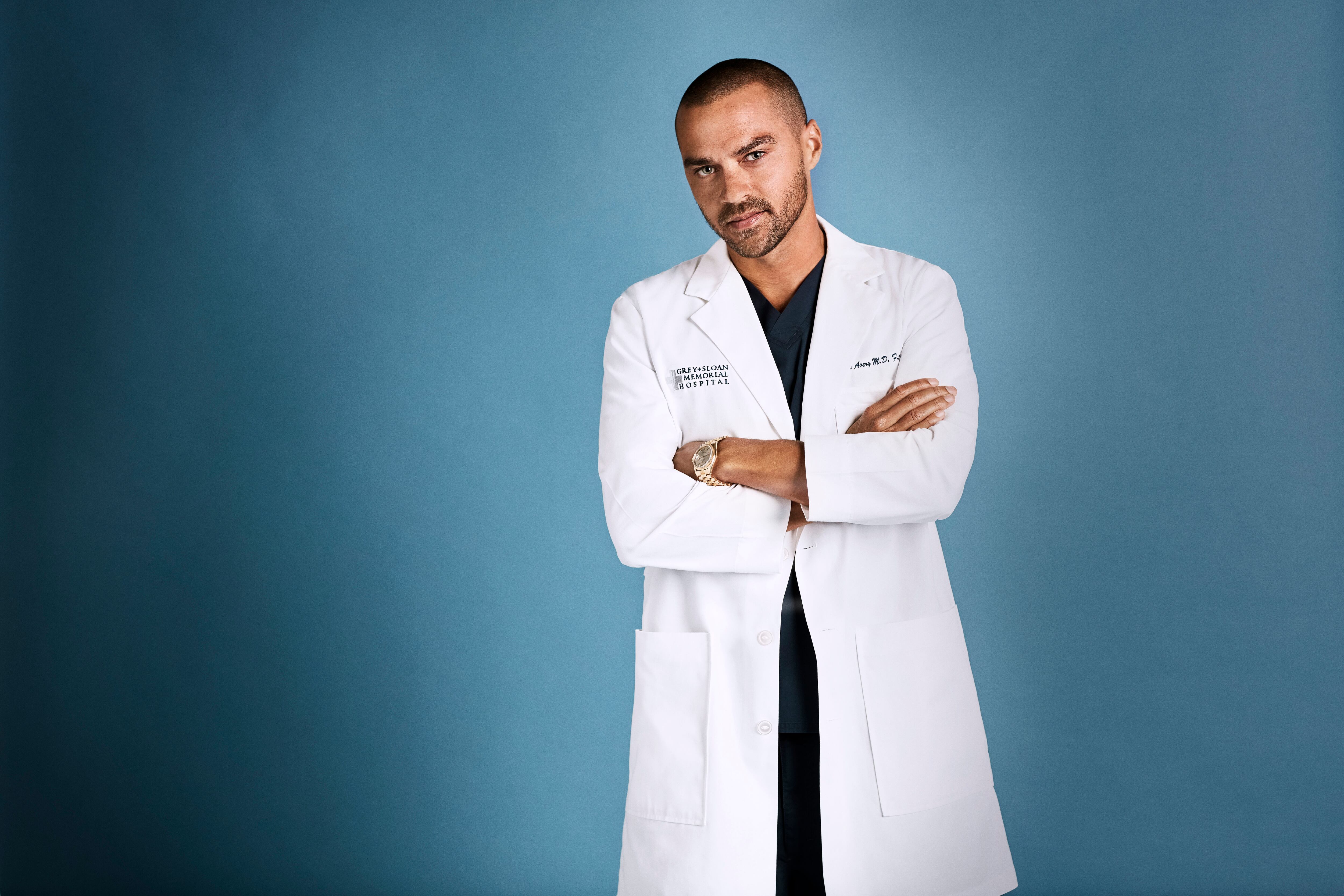 Jesse Williams, uno de los 'sex symbols' de 'Anatomía de Grey'.