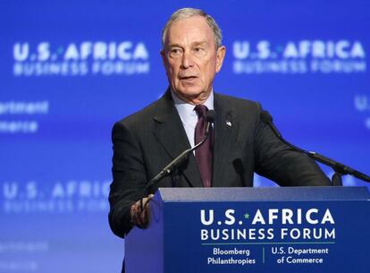 Michael Bloomberg.