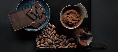 Cacao y chocolate en diferentes actos