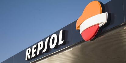 Gasolinera Repsol