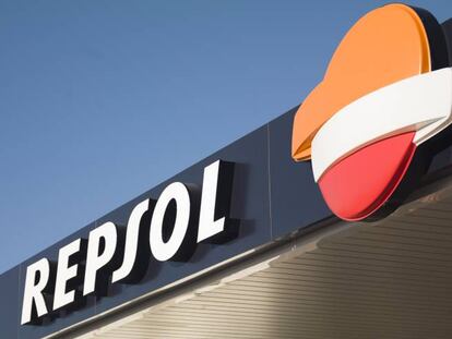 Gasolinera Repsol