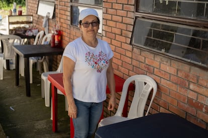 Laura Lizcano, en el municipio de El Tarra.