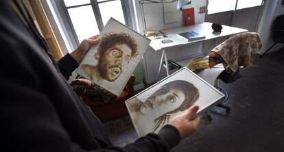 "Els meus models no sols apareixen amb la boca desencaixada i els ulls desorbitats...".
