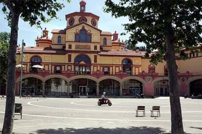 El nuevo Teatre Lliure de Barcelona, ubicado en el antiguo Palau de la Agricultura, de 1929.