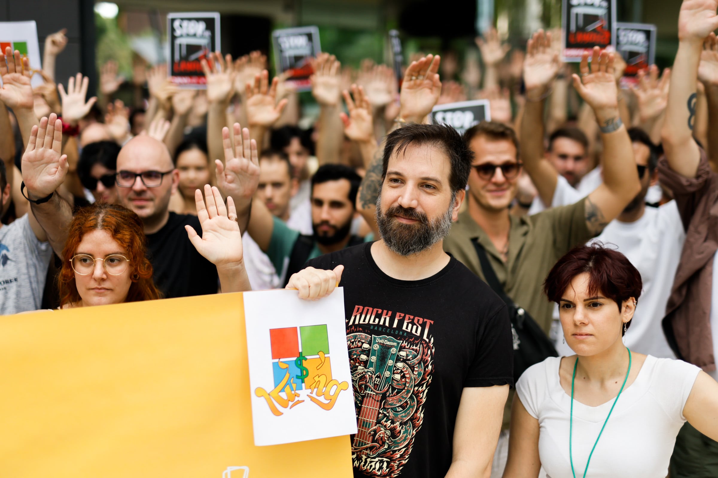 Trabajadores de ‘Candy Crush’ contra los despidos: “Sabíamos que estábamos creando una herramienta de IA que podía reemplazarnos”