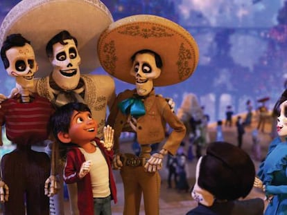 Miguel, the protagonist of Pixar’s hit film Coco