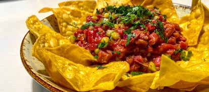 Totopos caseros, siempre