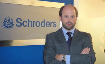 Diego Cavero, responsable de banca privada en Schroders España