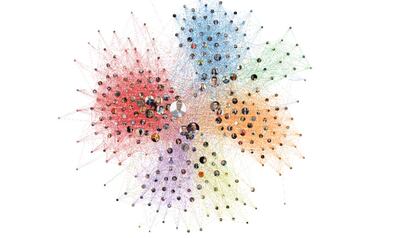 Relación entre los diputados en el Congreso tras las elecciones del pasado mes de abril.