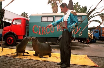 Los circos de animales no podr&aacute;n visitar Catalu&ntilde;a.