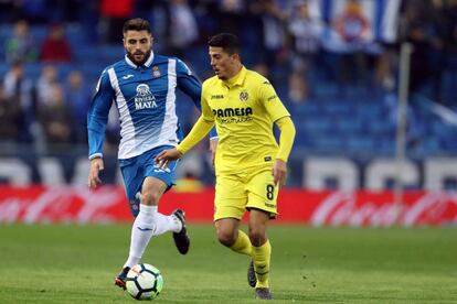 El Espanyol se enfrenta al Villarreal en la jornada 24 de la Liga