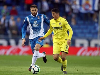 El Espanyol se enfrenta al Villarreal en la jornada 24 de la Liga