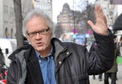 Lars Vilks en Estocolmo en 2010.