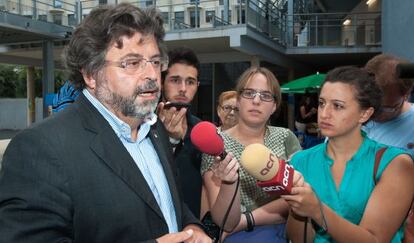 Antoni Castellà, secretario de Universidades, ayer.