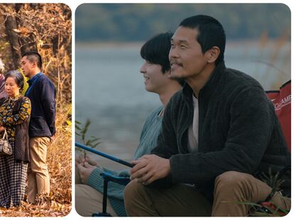 Fotogramas de 'Move the grave' y 'A distant place' que se presentarán en el INDIE & DOC Fest de Cine Coreano.