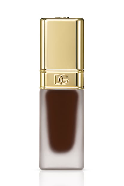 Oil Lip Plumper, en Iced Espresso, de Dolce & Gabbana.