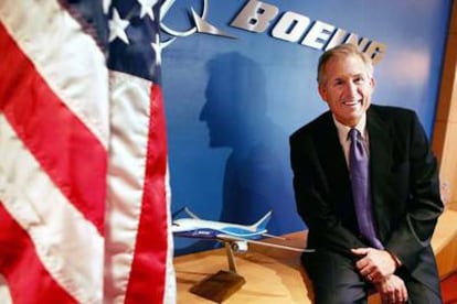 Jim McNerney, presidente de Boeing, en una fotografía del pasado mayo.