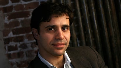 El escritor Keith Gessen.