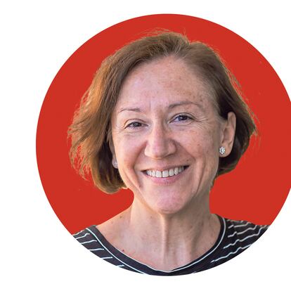 La escritora Isabel Bono. Foto: Eloy Muñoz