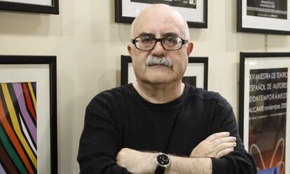 El director de la Muestra de Teatro de Alicante, Guillermo Heras.
