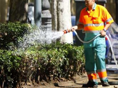 Valencia sigue regando sus jardines