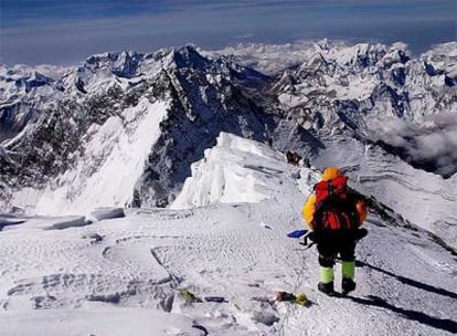 Miembros de la expedición Caudwell Xtreme Everest.