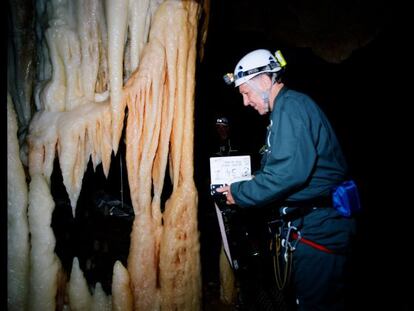 Un fotograma de 'La cueva de los sueños olvidados'.