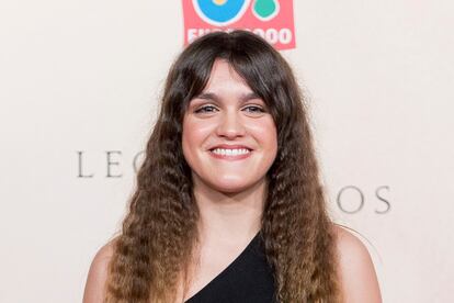 Amaia asistió a la 'premiere' de 'Legado en los huesos'.