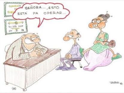 Humor grueso para los ginecólogos